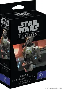 Expansion Pack Fantasy Flight Games Super Tactical Droid Commander for Star Wars: Legion