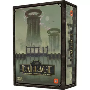 Board game Portal Games Barrage – strategic engine-building resource management
