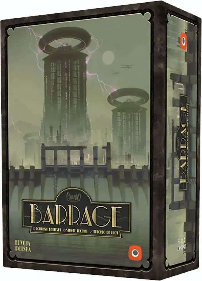 Board game Portal Games Barrage Photo 2