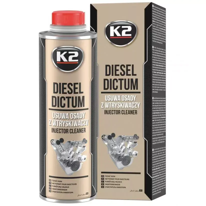 K2 DIESEL DICTUM 500 ml fuel injector cleaner Photo 2