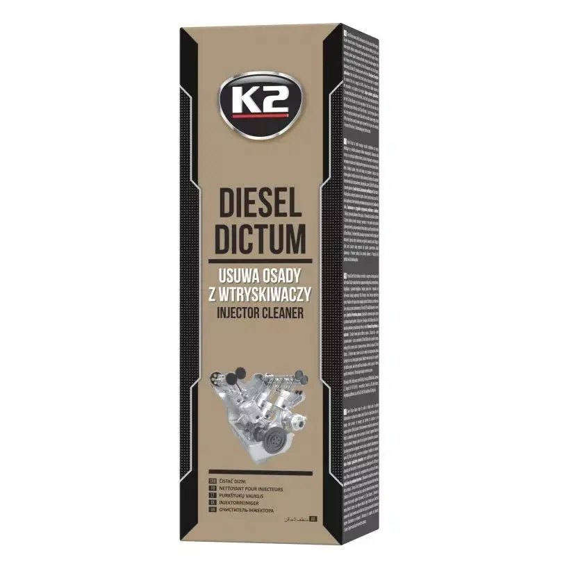 K2 DIESEL DICTUM 500 ml fuel injector cleaner Photo 3