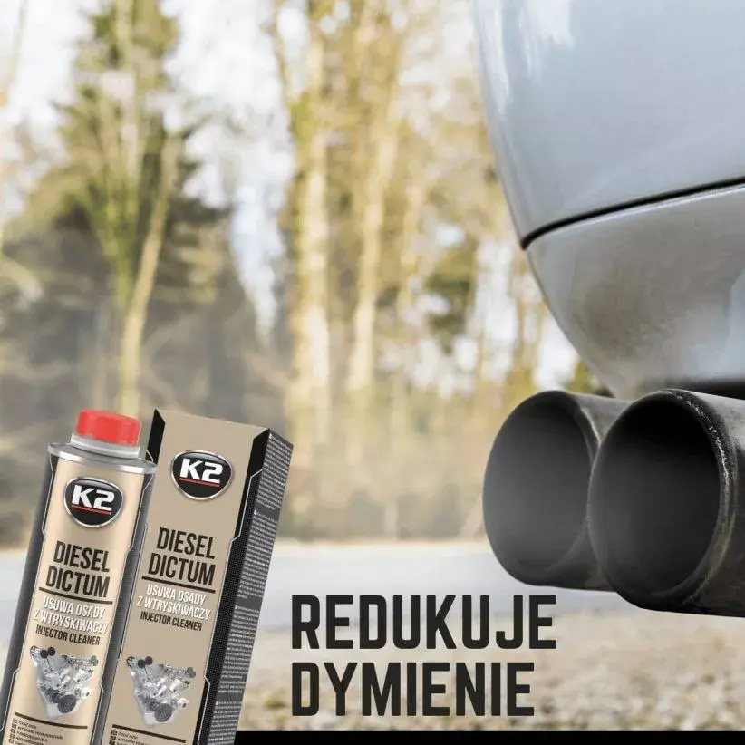 K2 DIESEL DICTUM 500 ml fuel injector cleaner Photo 4