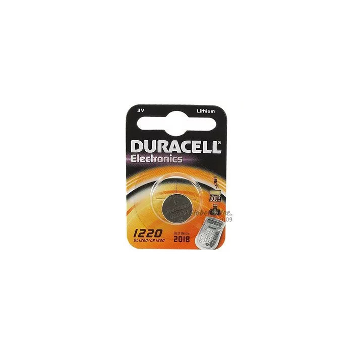 Duracell CR1220 Photo 1