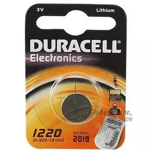 Duracell CR1220 3V Single-use battery Lithium