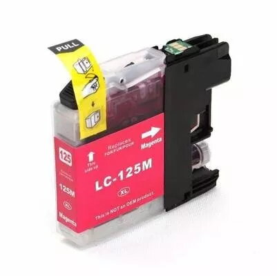Kārtridžs Brother DCPJ4110DW MFCJ4510DW/J4710DW Magenta, LC125XLM_OR