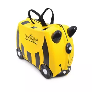 Trolejbus Trunki Bernard Bee Dzeltena 18L Cieta korpuss Plastmasa