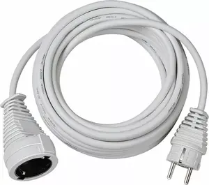 Brennenstuhl pagarinātājs 10m, 1x 230V, balts