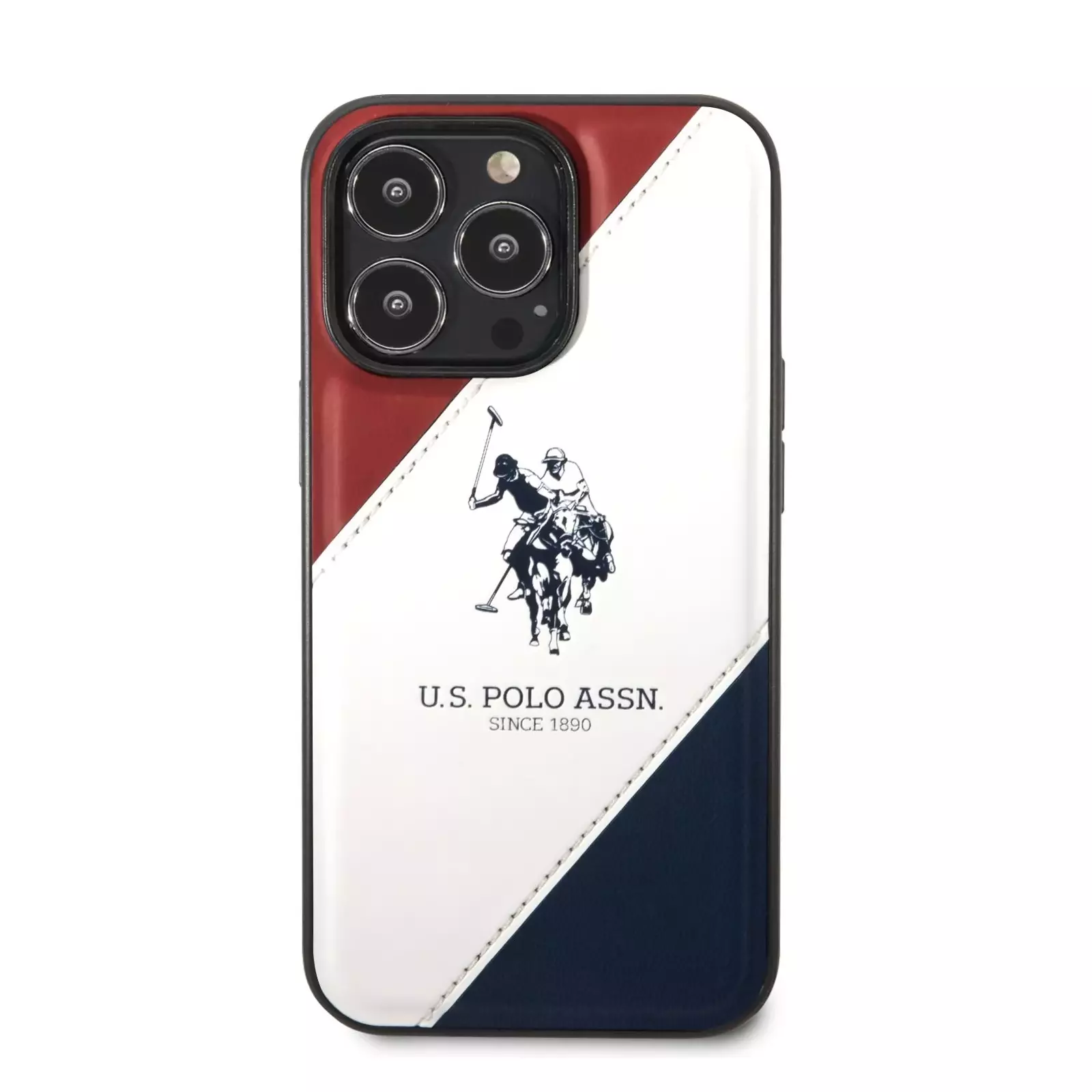 U.S. Polo PU Leather Double USHCP14XPSO3, Bags and sleeves for smartphones