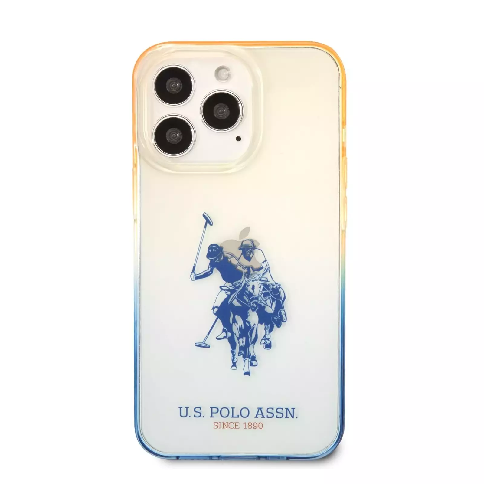 U.S. Polo Bumper Double Horse USHCP14XUGRBR, Bags and sleeves for  smartphones
