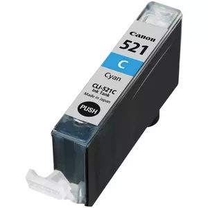 Cartridge Canon CLI-521 C chip PT Cyan