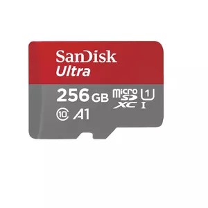 Memory Card SanDisk 256GB MicroSDXC UHS-I SDSQUAC-256G-GN6FA