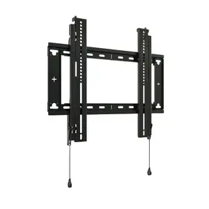 Chief RMF3 Medium Fit Fixed Display Wall Mount for 32 to 65 inch Screens up to 56.7 kg with VESA up to 550 x 450 mm in Black