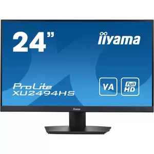 iiyama ProLite XU2494HS-B2 monitori 60,5 cm (23.8") 1920 x 1080 pikseļi Full HD LED Melns