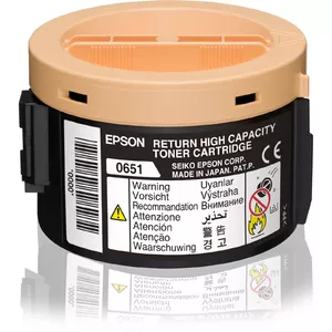 Epson AL-M1400/MX14 series - Return High Capacity Toner Cartridge Black - 2.2k