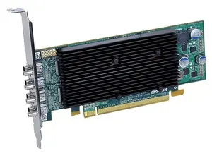 Видеокарта MATROX M9148 LP PCIe x16 1 ГБ GDDR2 128‑бит 2560×1600 пассивное охлаждение