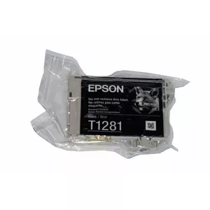 Cartridge Epson EPNS22/SX420W T1281 SC BK DYE PS Black