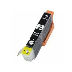 Cartridge EPSON Tinte Singlepack Photo Black 26 Claria XP-600/605/700/800 PT