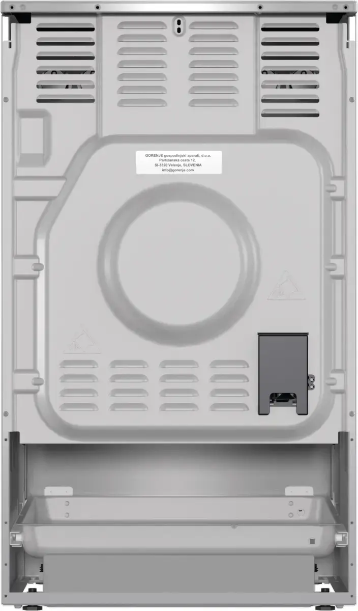 Кухонная плита Gorenje GECS5C70XPA Photo 5