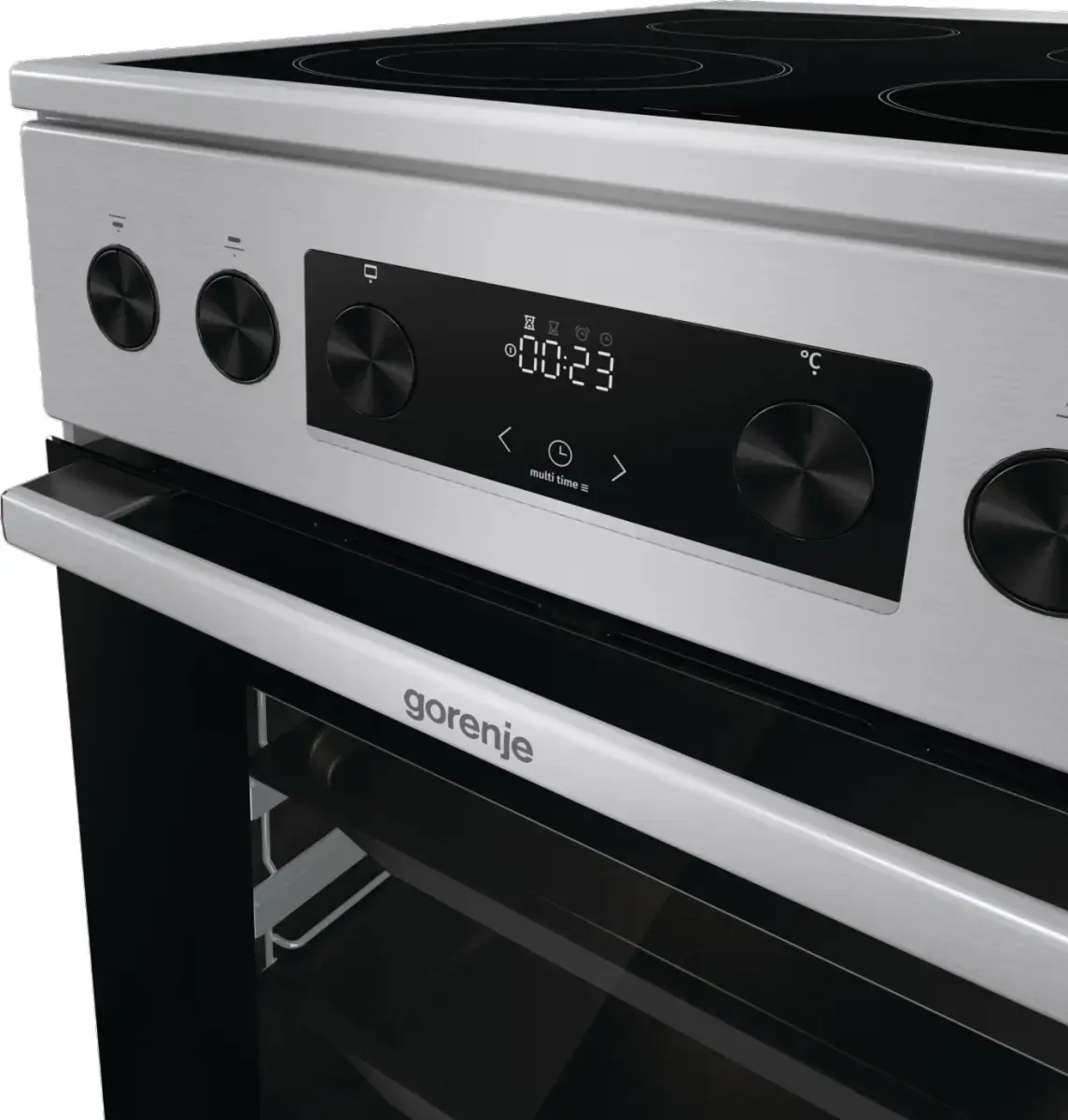 Кухонная плита Gorenje GECS5C70XPA Photo 7