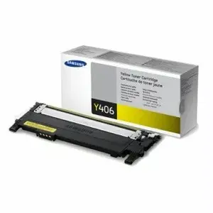 Тонер Samsung CLT-Y406 CLP-360/365 CLX-3300/3305 1500 страниц Желтый