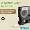 Etiķešu lente DYMO D1 Standarta 9mm Photo 11
