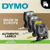 DYMO D1 9mm melns uz dzeltena lente S0720730 Photo 5