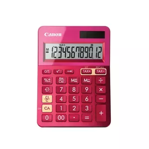 Canon LS-123k калькулятор Настольный Базовый Розовый
