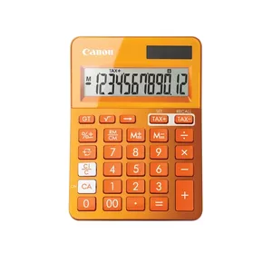 Canon LS-123k calculator Desktop Basic Orange