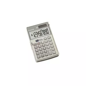 Canon LS-10TEG kalkulators Kabata Finanšu kalkulators Pelēks