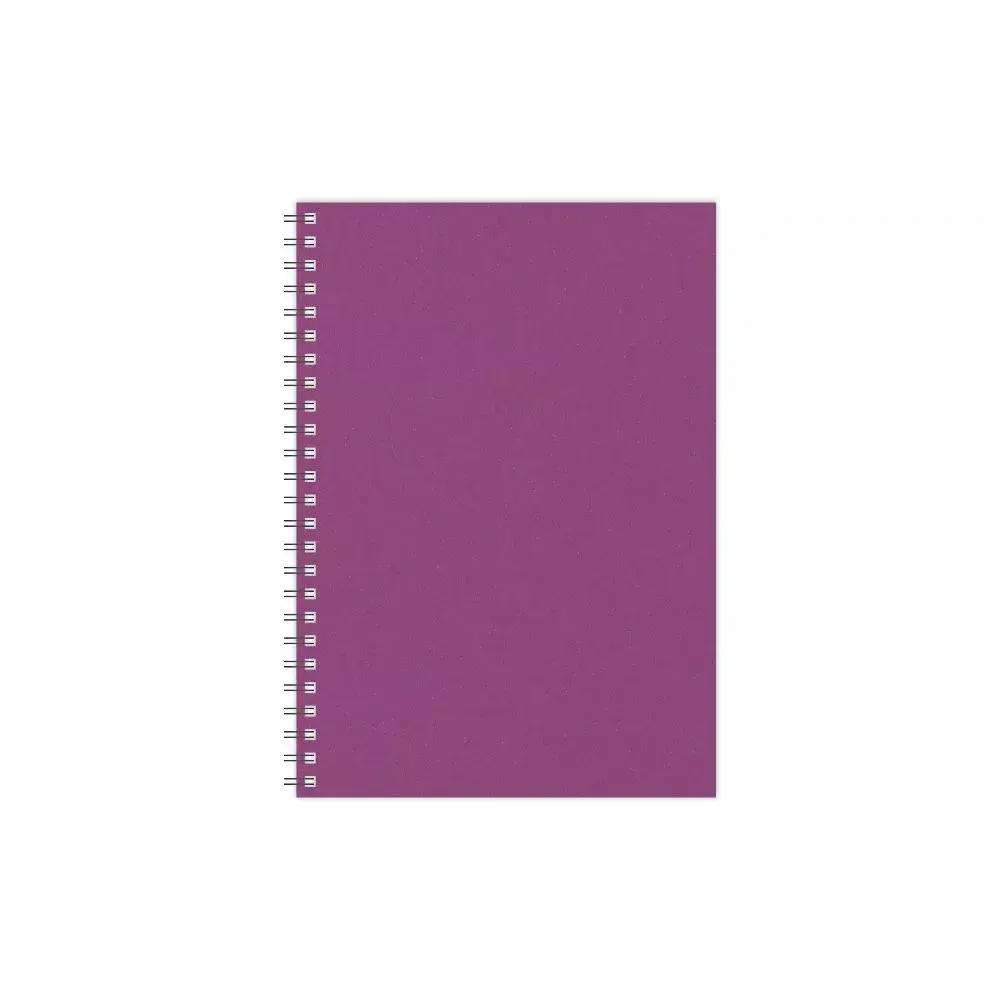 Planner Timer A5 punktots rozā Photo 2