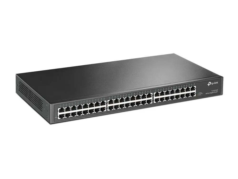 TP-Link TL-SG1048 Nevadāms 48 porta Gigabit slēdzis Photo 2
