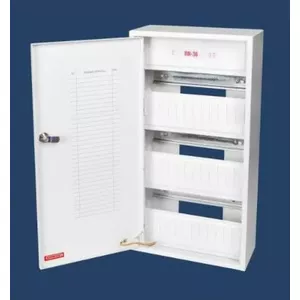 KARWASZ RN-36 Z Surface-Mounted Modular Distribution Board 3 x 12 Modules IP30