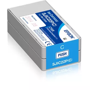 Cartridge Epson Ink C33S020602 SJIC22PC Cyan