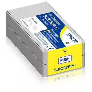 Cartridge Epson SJIC22P(Y) C33S020604 Yellow