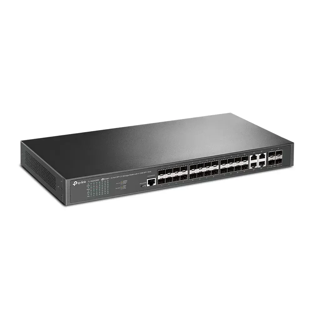 Pārvaldāms slēdzis TP-Link JetStream TL-SG3428XF Photo 2