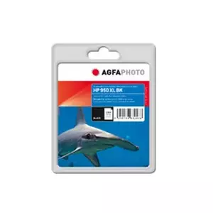 Kārtridžs AgfaPhoto Ink BK rpl HP No. 950 XL APHP950BXL AGFA