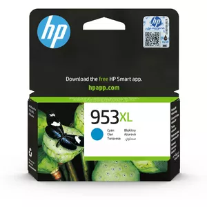 Картридж для принтера HP 953XL F6U16AE Cyan