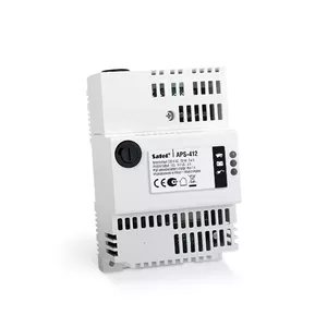 ИБП SATEL APS-412 12 В 4 А, компактный серый, 77×59×122 мм