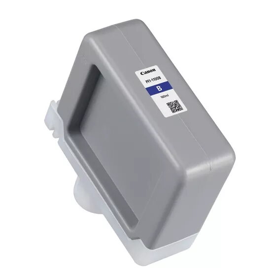 Kārtridžs Canon PFI-1100B zils, 0859C001AA, 4549292049541