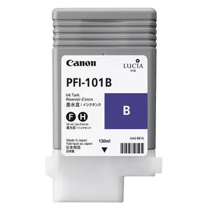 Ink cartridge Canon PFI-101B original blue, pigment 130 ml, 1 pc