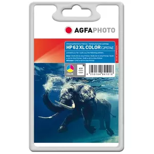 Kārtridžs AgfaPhoto Ink Color HP No. 62 XL APHP62CXL Melns