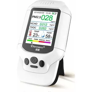 Lāzera gaisa piesārņojuma sensors Dienmern SB4674 — 8‑1 daļiņu monitors PM10, PM2.5, PM1.0