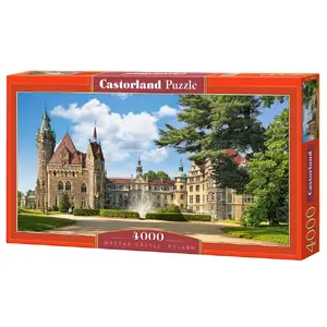Пазл Castorland Moszna Castle, Польша 4000 элементов — ширина 1380 мм