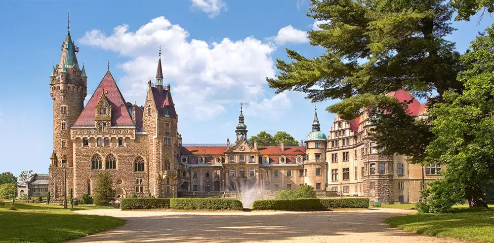 Castorland Moszna Castle 4000 gab. puzle Photo 2
