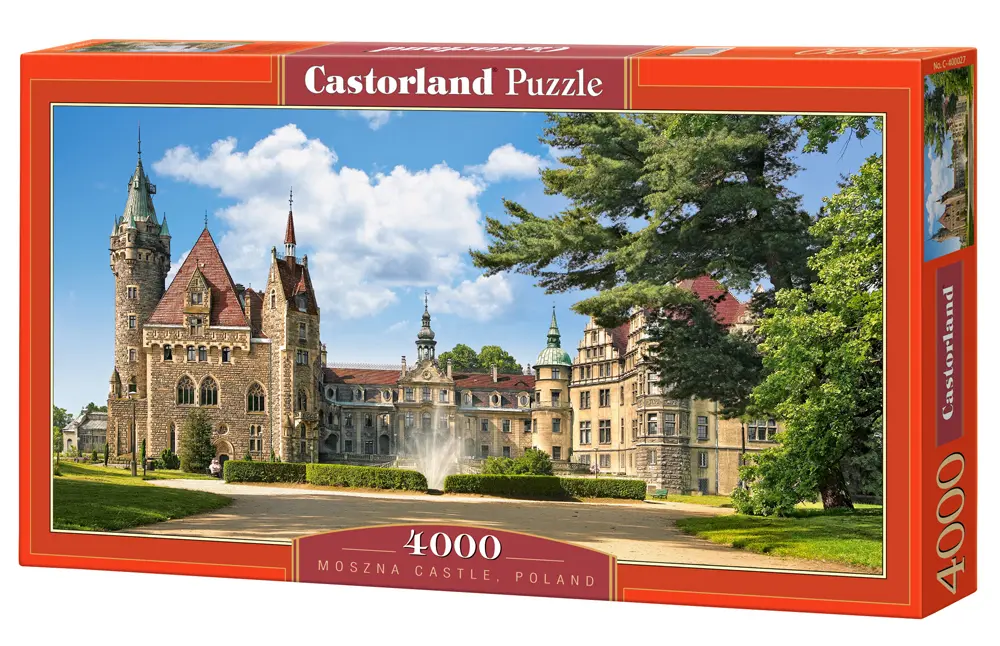 Castorland Moszna pils, Polija 4000 detaļu