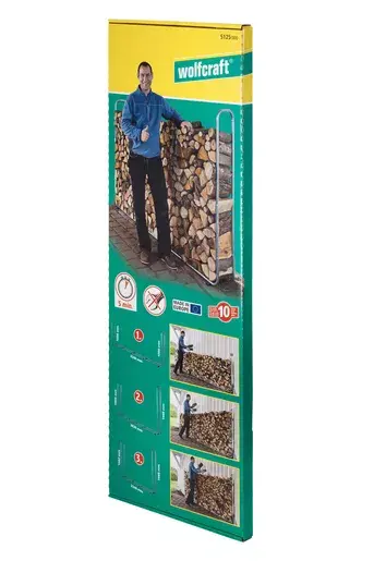 Malkas turētājs VidaXL Modular XXL Photo 2