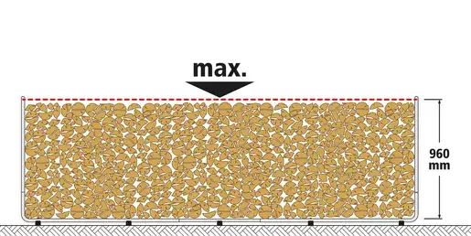 Malkas turētājs VidaXL Modular XXL Photo 10
