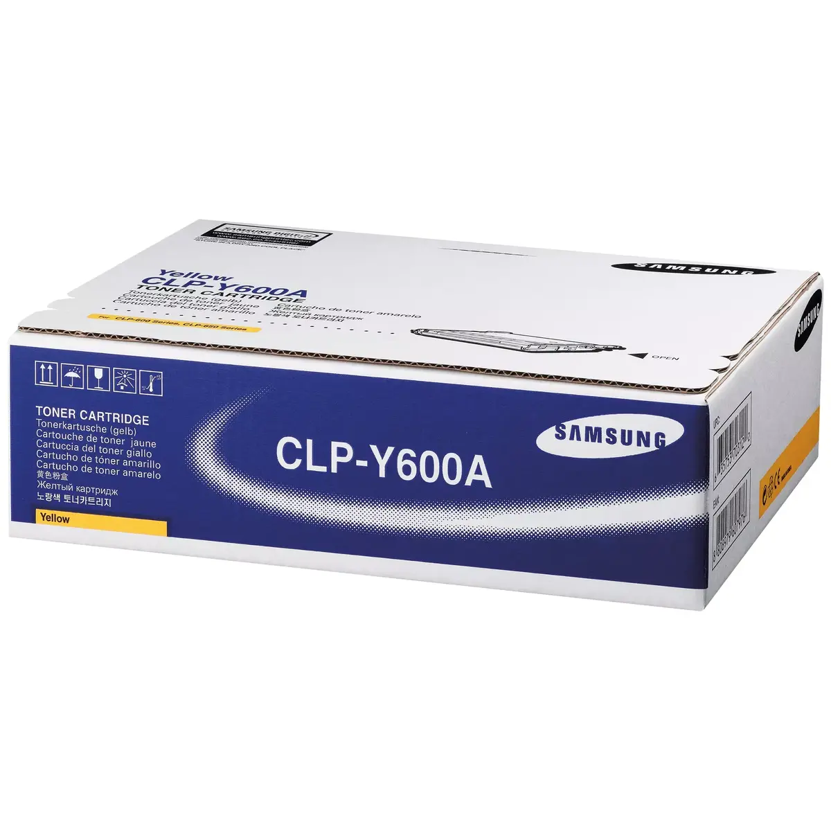 Toneris SAMSUNG CLP-600 CLP-650 CLP-Y600A/ELS Photo 3