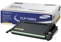 Оригинальный желтый тонер-картридж Samsung CLP-Y600A с ресурсом 4000 страниц