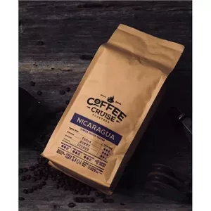 COFFEE CRUISE Nicaragua  Coffee Beans, Coffee strength Medium, Arabica, 1000 g, 1 kg